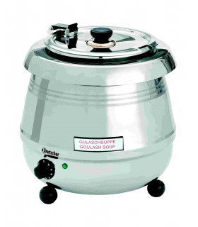 Soupière De Luxe, 9L, AI BARTSCHER
