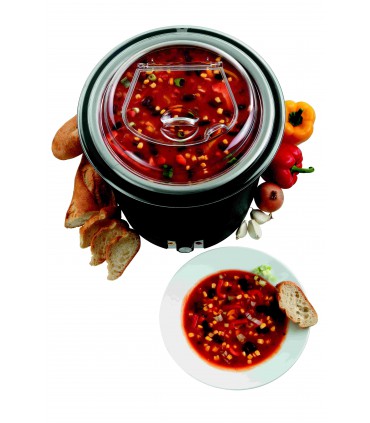 Soupière, 10L, noire BARTSCHER