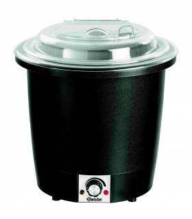 Soupière, 10L, noire BARTSCHER