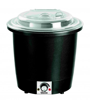 Soupière, 10L, noire BARTSCHER