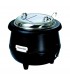 Soupière Gourmet, 10L noire BARTSCHER