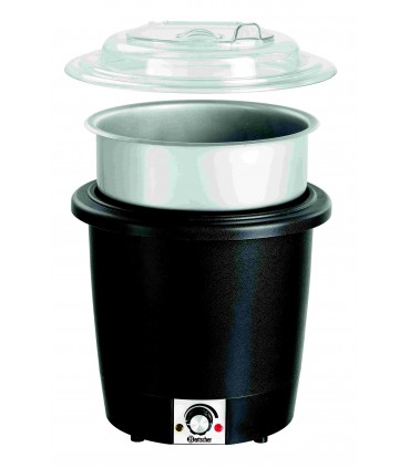 Soupière, 10L, noire BARTSCHER