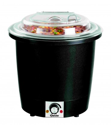 Soupière, 10L, noire BARTSCHER