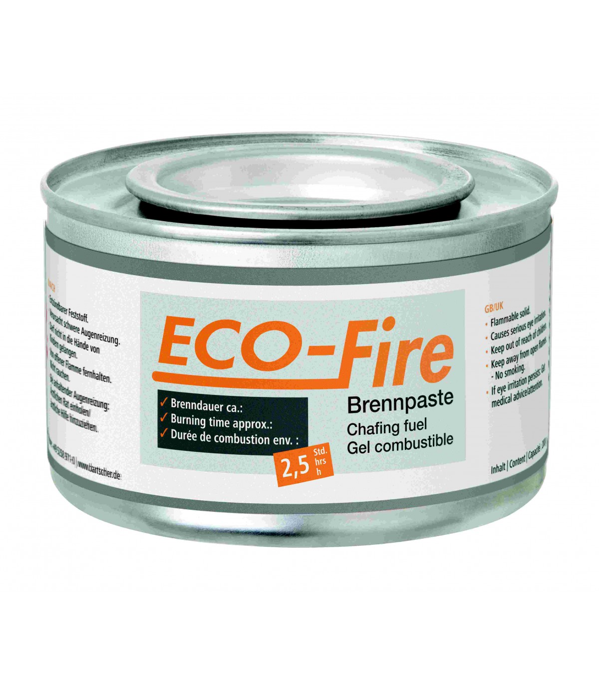 Gel comb. Eco-Fire 200g Réf. 500653 BARTSCHER
