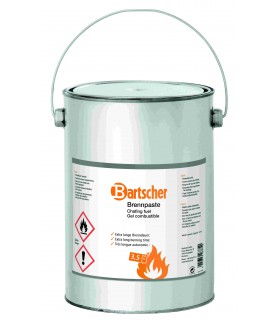 Gel comb. Bartscher 3,2kg seau BARTSCHER