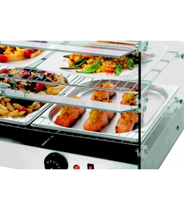 Vitrine chauffante 5200 2ER BARTSCHER