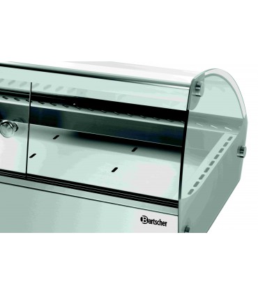 Présentoir chauffant R6 6 x GN 1/3 BARTSCHER