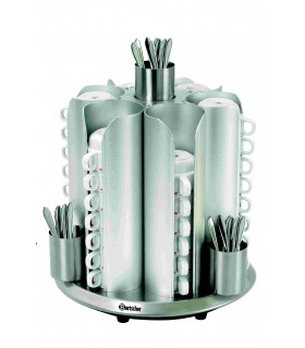 Chauffe-tasses 48 tasses, AI BARTSCHER