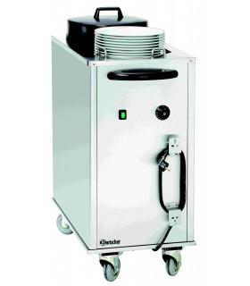 Distributeur assiette, 2x50 assiettes,2,0kW BARTSCHER