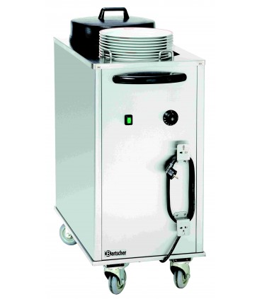 Distributeur assiette, 2x50 assiettes,2,0kW BARTSCHER