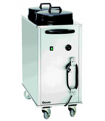 Distributeur assiette, 2x50 assiettes,2,0kW BARTSCHER