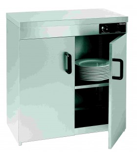 Armoire chauffante, 2 portes, 110-120 assiettes, BARTSCHER
