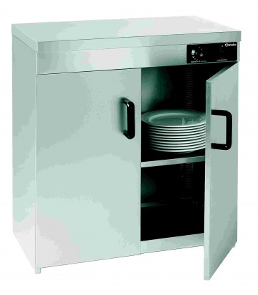 Armoire chauffante, 2 portes, 110-120 assiettes, BARTSCHER