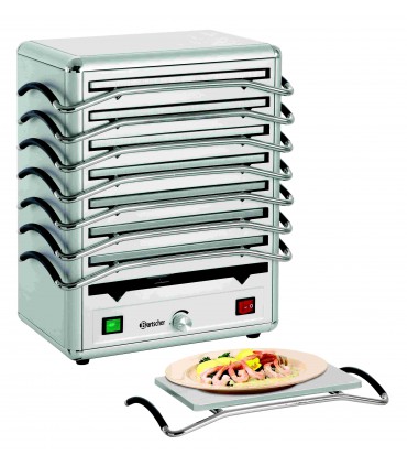 Réchaud, 8PL Alu, argent BARTSCHER