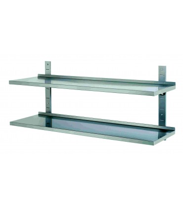 Kit étagère murale 120x355 complet BARTSCHER