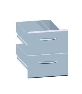Tiroirs 700, L350, 2pces  Réf. 284401 BARTSCHER