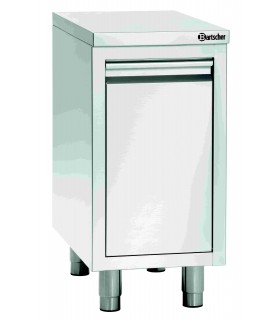 Table centrale avec range-poubelle 700M1 BARTSCHER