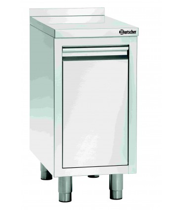 Table centrale avec range-poubelle 700A1 BARTSCHER