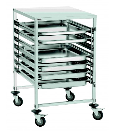 Chariot Gastro Norm AGN700-2/1 BARTSCHER Chariot Gastro Norm AGN700-2/1 BARTSCHER