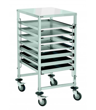 Chariot Euro Norm AEN700-6040 BARTSCHER Chariot Euro Norm AEN700-6040 BARTSCHER