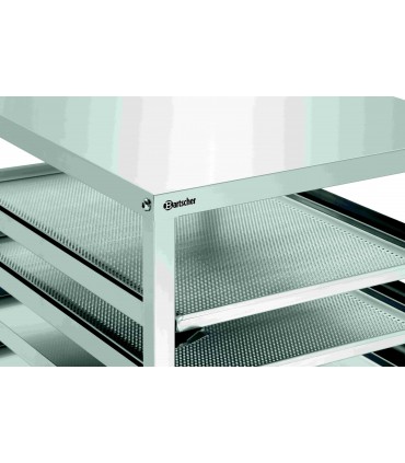 Chariot Euro Norm AEN700-6040 BARTSCHER Chariot Euro Norm AEN700-6040 BARTSCHER