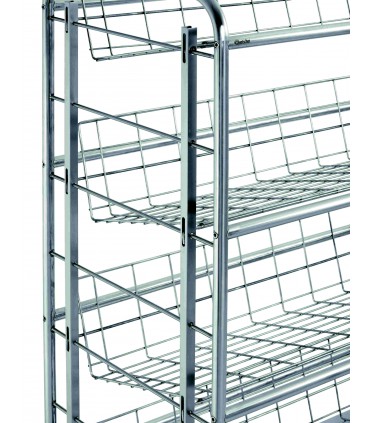 Chariot à bacs à boissons TGK400 BARTSCHER Chariot à bacs à boissons TGK400 BARTSCHER