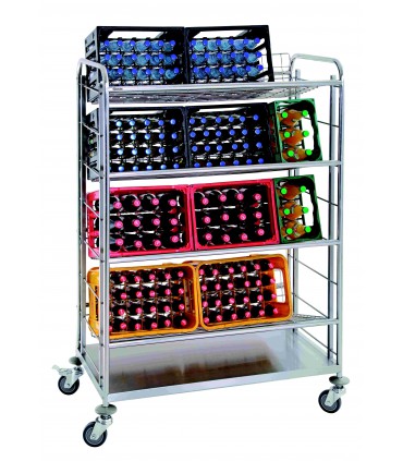 Chariot à bacs à boissons TGK400 BARTSCHER Chariot à bacs à boissons TGK400 BARTSCHER