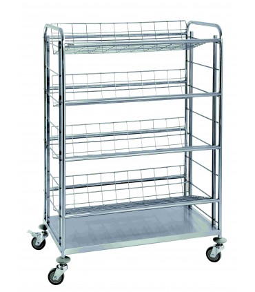 Chariot à bacs à boissons TGK400 BARTSCHER Chariot à bacs à boissons TGK400 BARTSCHER