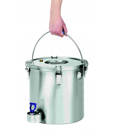 Conteneur isotherme 20L, robinet BARTSCHER