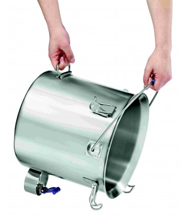 Conteneur isotherme 20L, robinet BARTSCHER