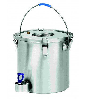 Conteneur isotherme 20L, robinet BARTSCHER