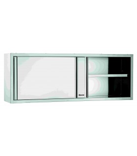 Armoire suspendue ouverte porte coulissante 400, BARTSCHER