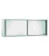 Armoire suspendue ouverte porte coulissante 400, BARTSCHER