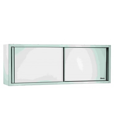 Armoire suspendue ouverte porte coulissante 400, BARTSCHER