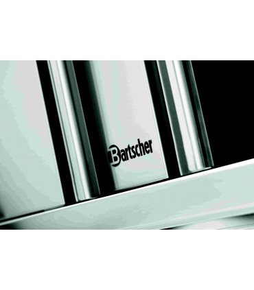 Armoire suspendue ouverte porte coulissante P400, BARTSCHER