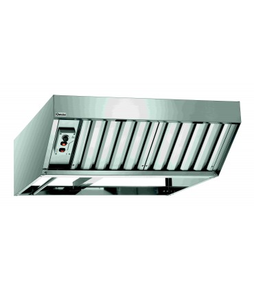 Hotte à condensation "M,E+T" 370 BARTSCHER