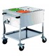 Chariot bain-marie, 2 x 1/1 GN, tr. BARTSCHER