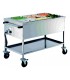 Chariot bain-marie, 3x1/1GN, tr. BARTSCHER