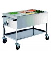 Chariot bain-marie, 3x1/1GN, tr.  Réf. 200255 BARTSCHER