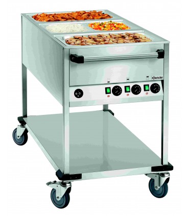 Chariot bain-marie WB3110 BARTSCHER