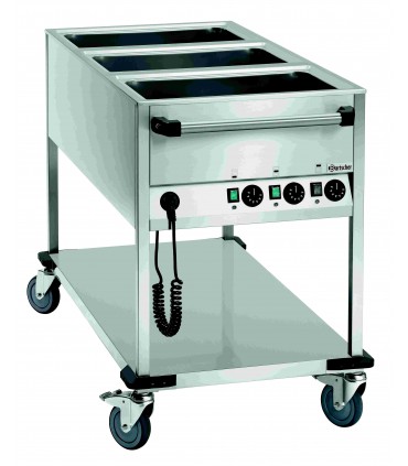 Chariot bain-marie WB3110 BARTSCHER
