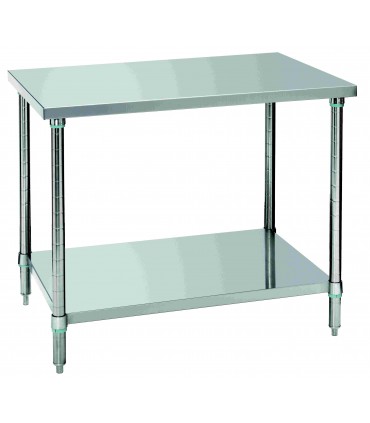 Table travail 700 centrale, EI, BARTSCHER