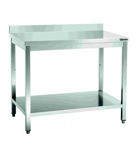 Table travail 700 adossée, AD BARTSCHER