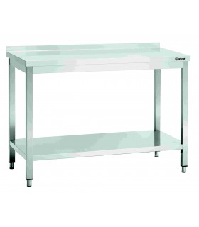 Table travail 700 adossée, BARTSCHER
