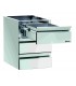 Colonne de tiroirs 3 x GN 1/1, table BARTSCHER Colonne de tiroirs 3 x GN 1/1, table BARTSCHER