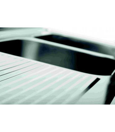 Plonge laverie 700, 2 cuves droite BARTSCHER