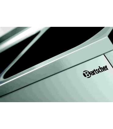 Plonge laverie 700, 2 cuves droite BARTSCHER