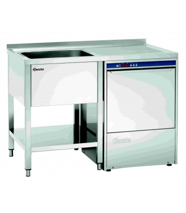 Plonge laverie 700, L1200 1 cuve gauche BARTSCHER