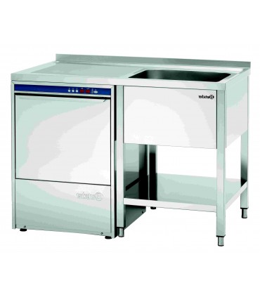 Plonge laverie 700, L1200 1 cuve droite BARTSCHER