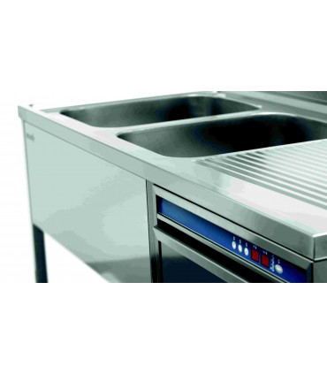 Plonge laverie 700, L1600 2 cuves gauche BARTSCHER Plonge laverie 700, L1600 2 cuves gauche BARTSCHER